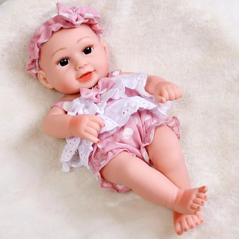 30cm Reborn Dolls Baby Reborn Toys Doll Waterproof