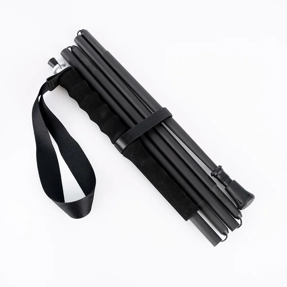 HEALING Ultra Light 115G Trekking Pole Carbon Folding