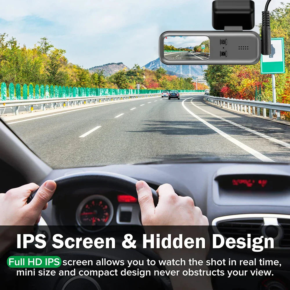 2K Dash Cam for Cars Camera for Vehicle