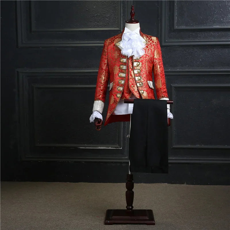 European style palace uniform princes mens clothing South