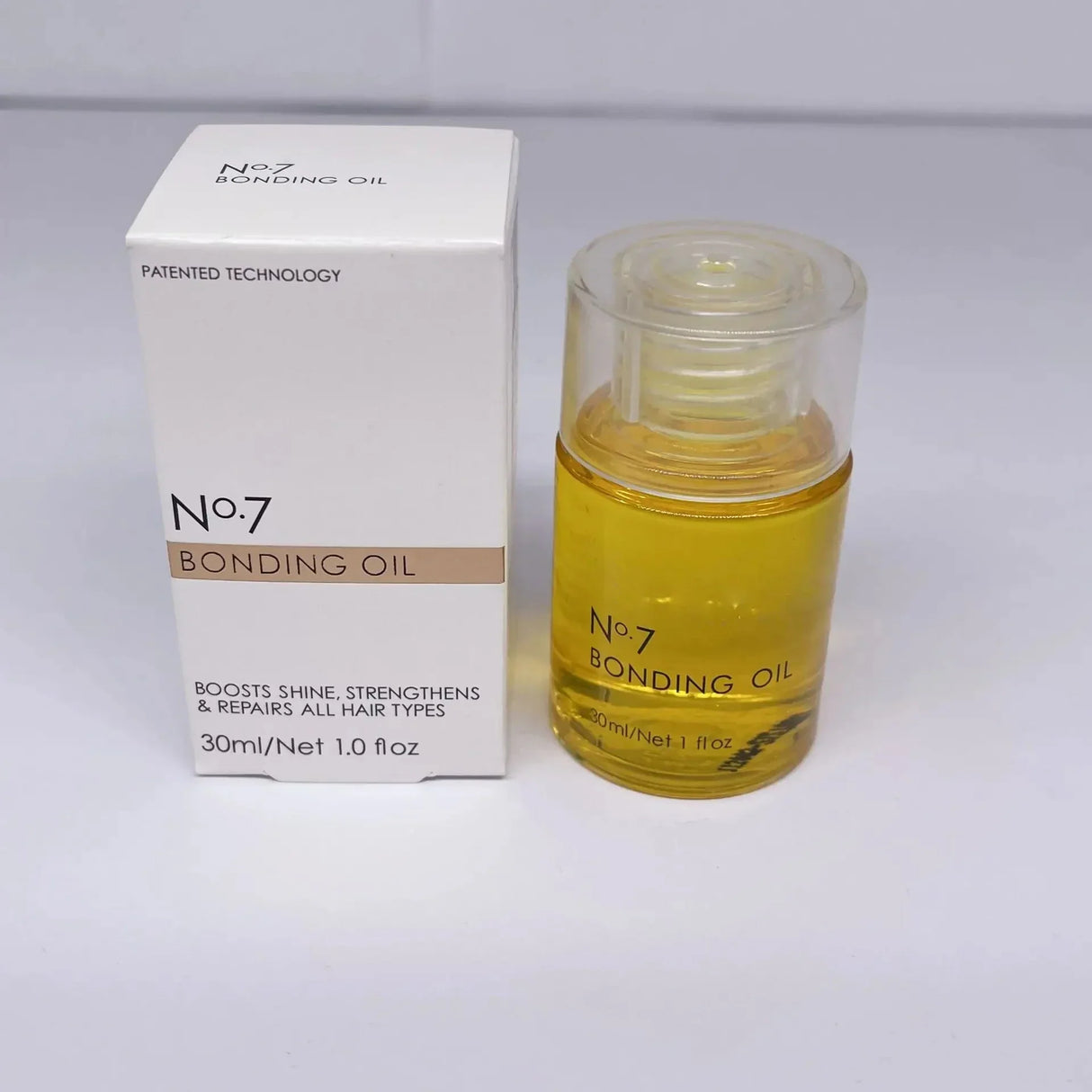 24PCS No.7 Bonding Oil 30ml With Box /