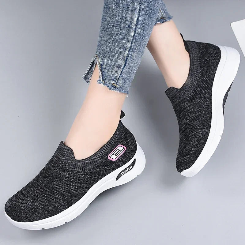 2024 Women's Sports Casual Shoes Summer Pink Flats