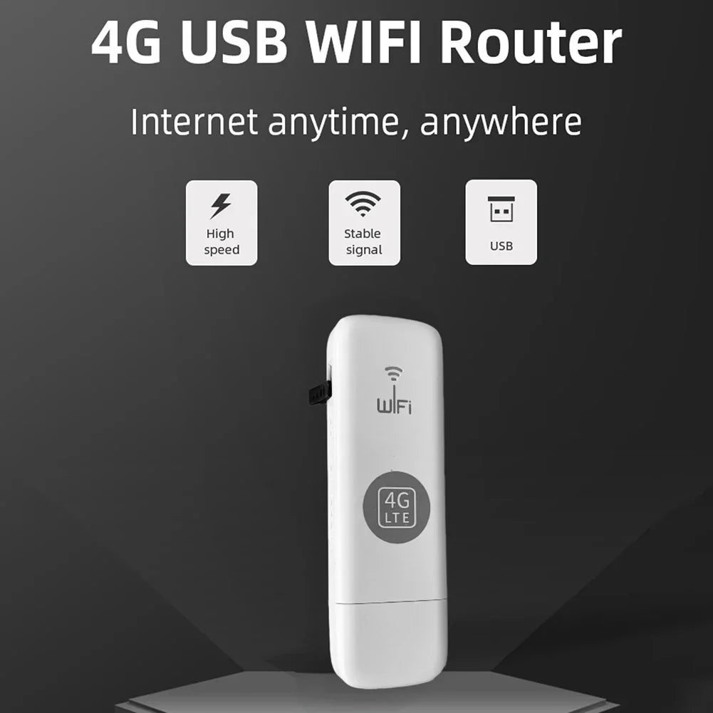 4G WiFi Router Portable 4G LTE Wireless Router