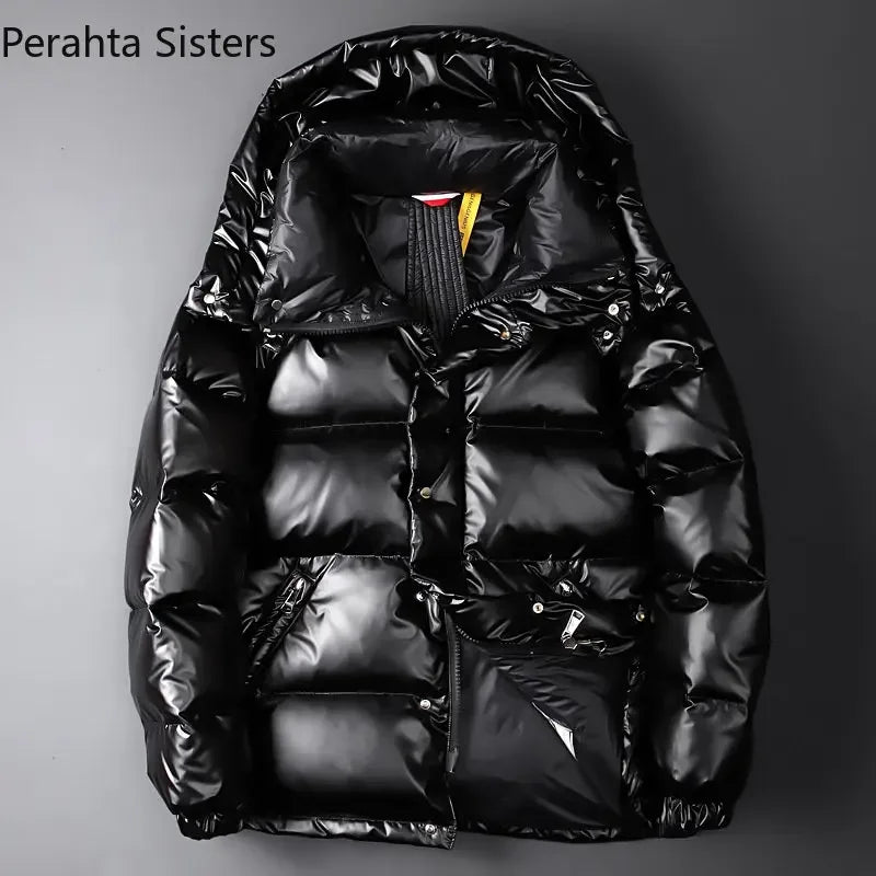 High Quality Short Down Jacket For Men Women