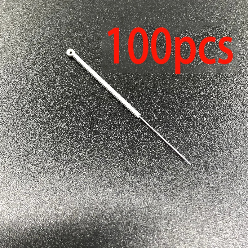 50 Pcs Micro Mole Removal Pen Needle Caps