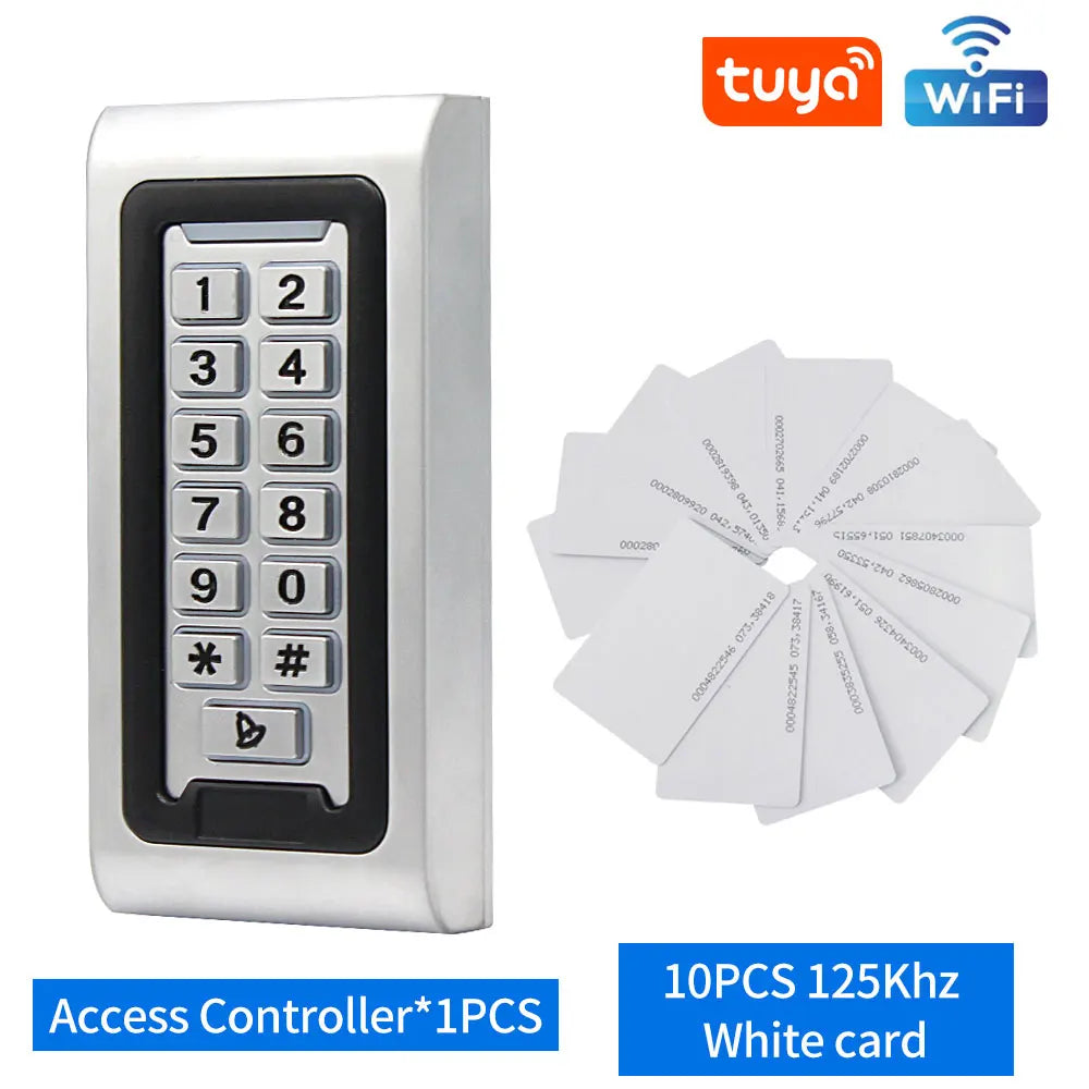 Smart Home Aluminum IP68 Waterproof Standalone RFID Access