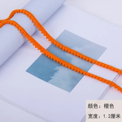 Pom Pom Trim Lace Ribbon Ball 11mm MINI