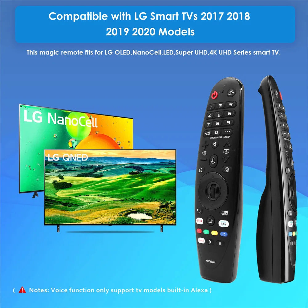 Voice Magic Remote Control AKB75855501 for LG Smart