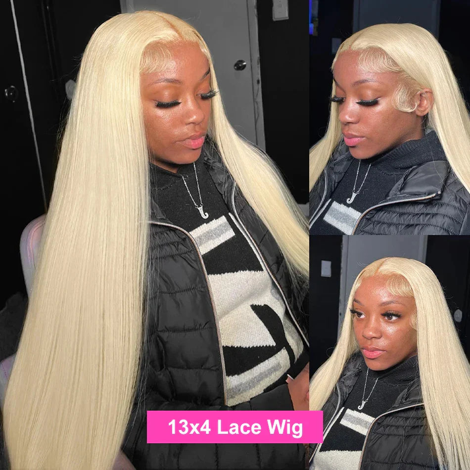 Luvin 30 40 Inch 13x4 Straight 613 Blonde