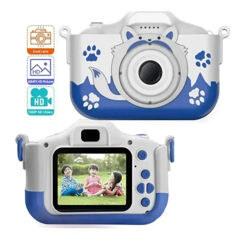 Kids Digital Camera HD 1080P 20MP with USB