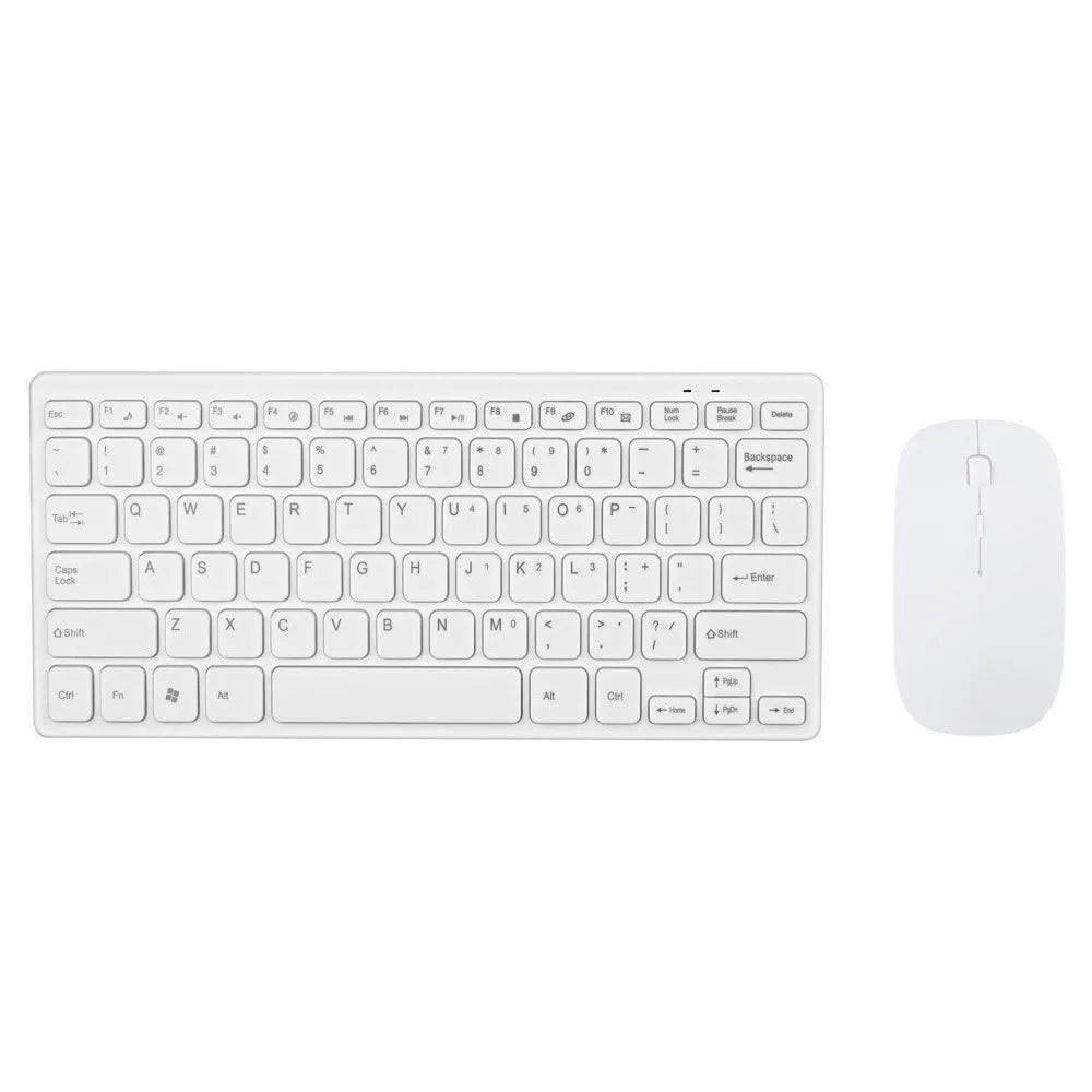 Mini 2.4G Wireless Keyboard and Mouse Kit Multimedia