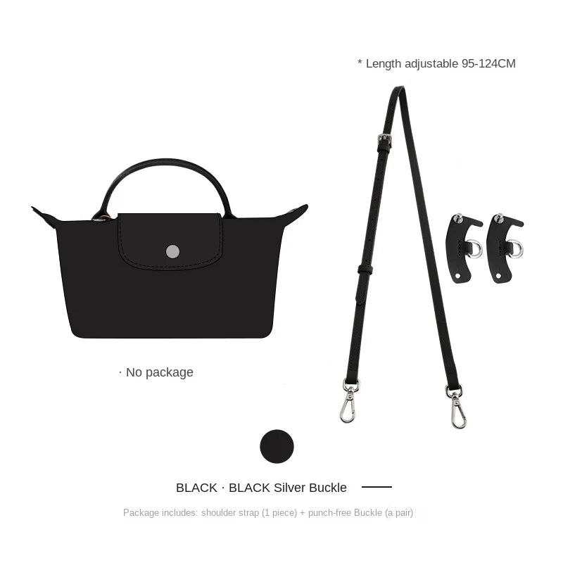 HAVREDELUXE Bag Strap For Longchamp Bag Strap Mini