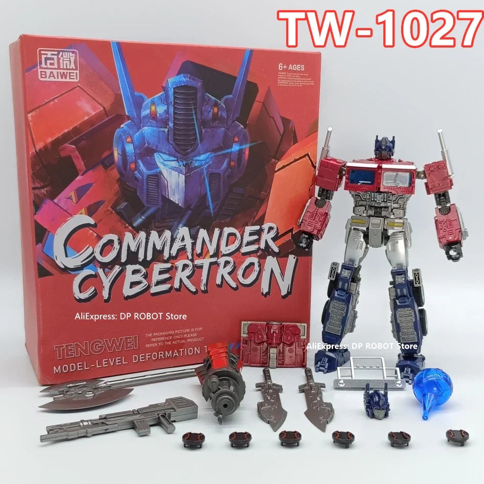 Baiwei Transformation Tw1027 Op Commander Ko Ss Movie