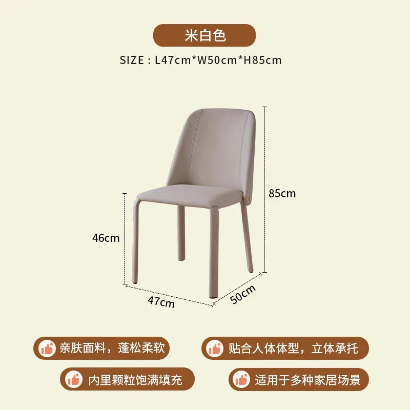 Nordic Accent Chair Living Room Dining Luxury Gaming