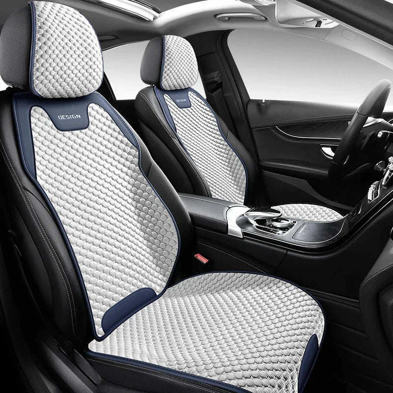 Ice silk car cushion ventilation four seasons universal