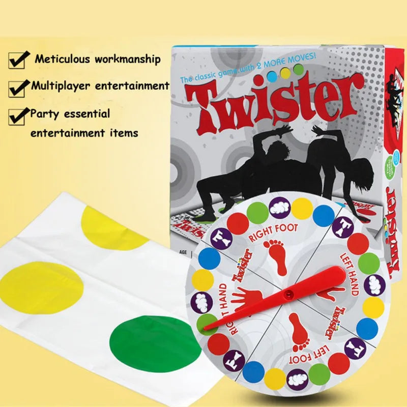Outdoor Fun Board Games Twisters Indoor Toy Twisting