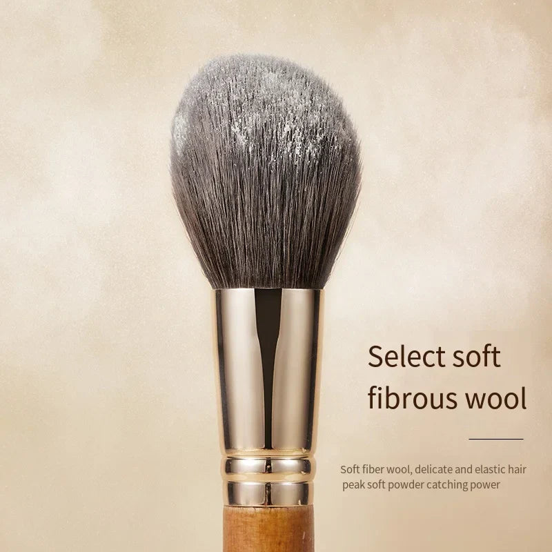 Mini Cosmetic Brush Short Handle Powder Brush Blusher Brush Eye Shadow Brush Animal Hair Facial Makeup Tool кисти для макияжа