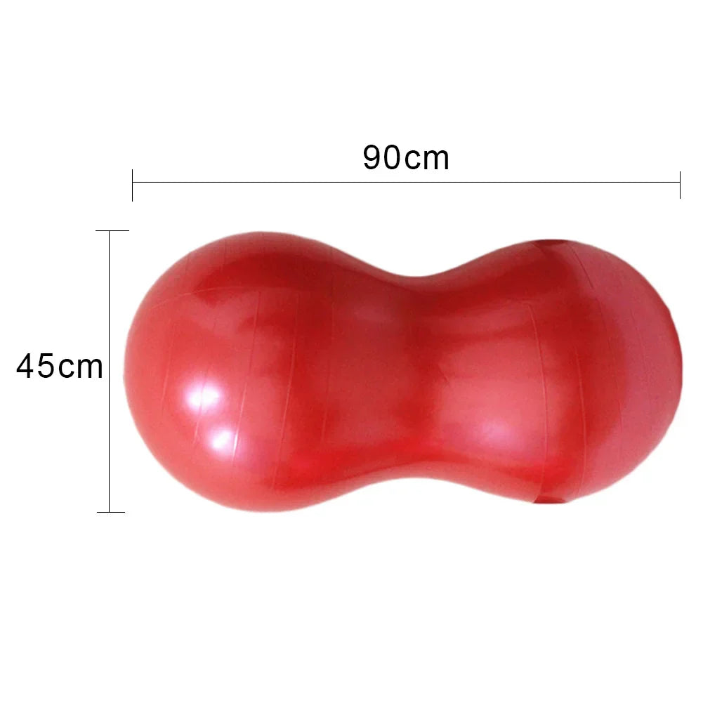 Thickening Ex&plosion-proof Capsule Pilates Ball Massage Rehabilitation Training