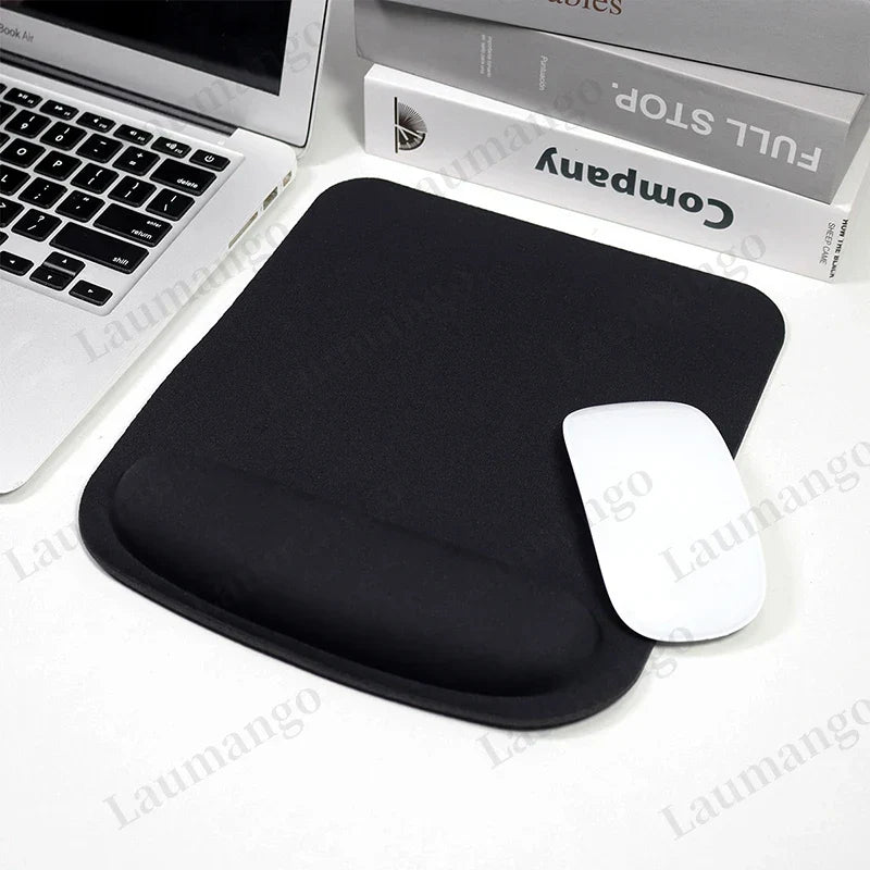 Mouse Pad Desk Mats Hand Rest Solid Color