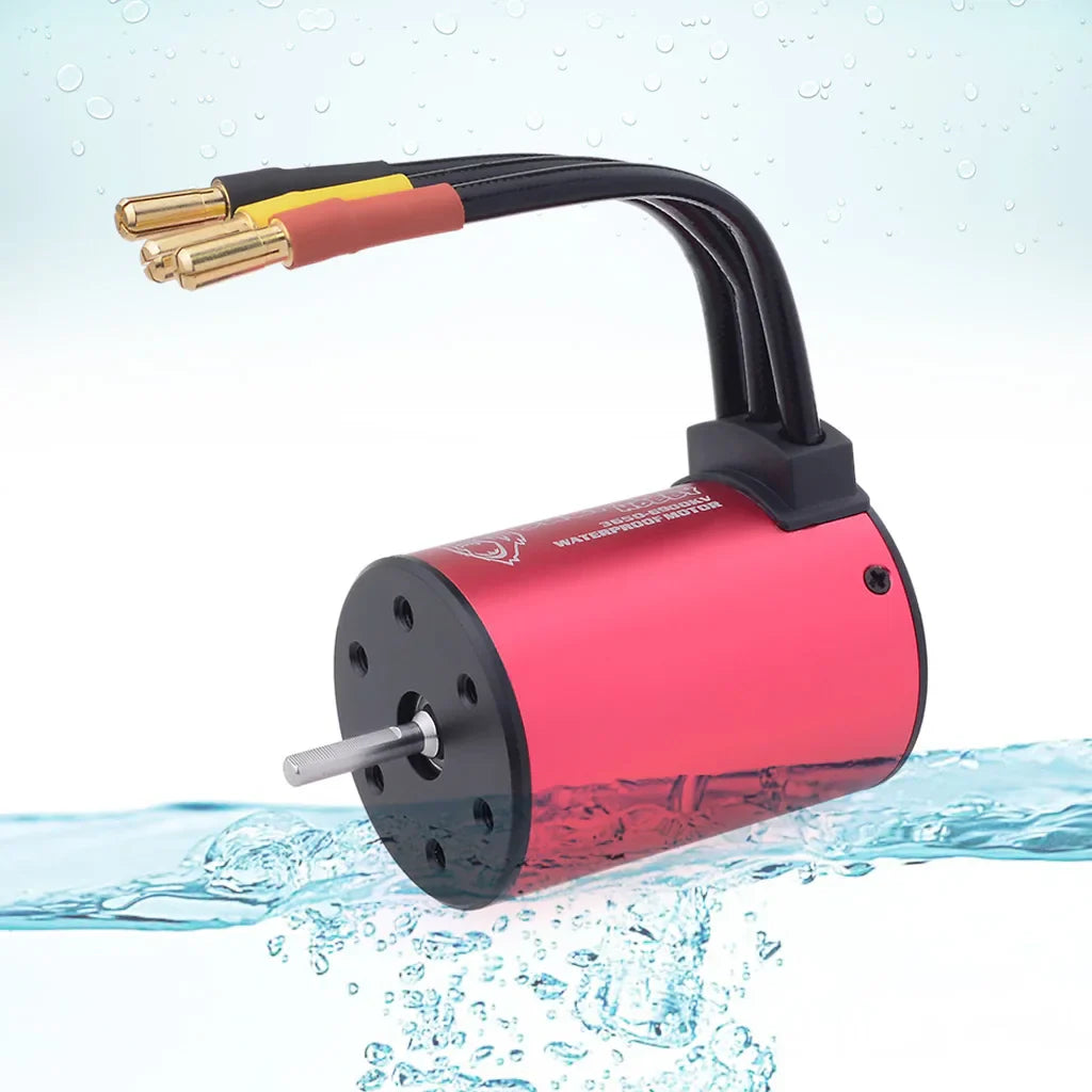 Surpass Hobby KK Waterproof Brushless Motor 1/8 1/10