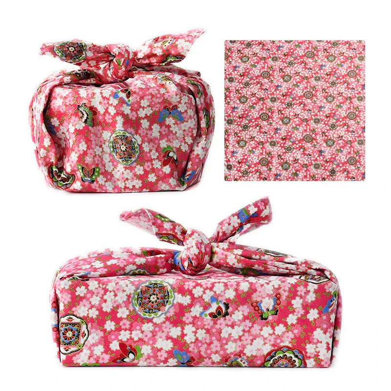 70x70cm Japanese Handkerchief Furoshiki Bento Wrapping Cloth Concise