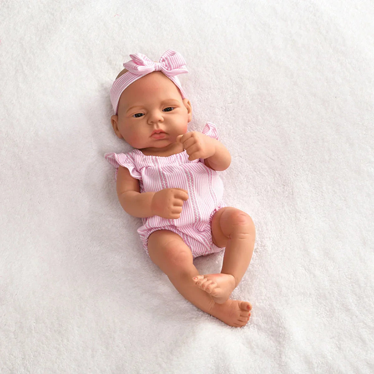 17inch 45cm Reborn Dolls Baby Dolls Toys Girl
