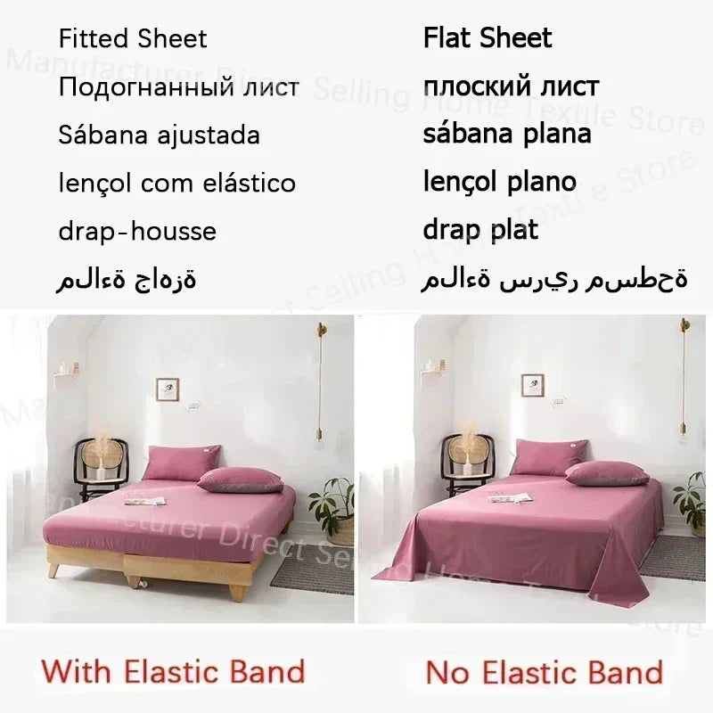 High-quality Home Pure Cotton Bedding Set 100% Cotton