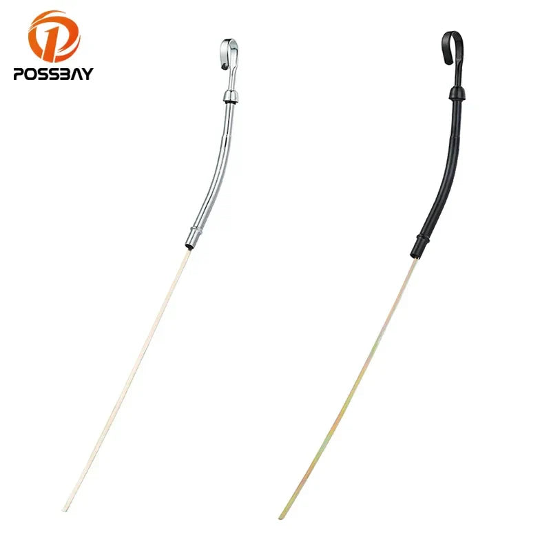 Car ChromeBlack Engine Dipstick Tube for Chevy 19571979