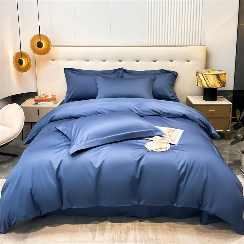 Duvet Cover Egyptian cotton 1000TC quilt cover comforter