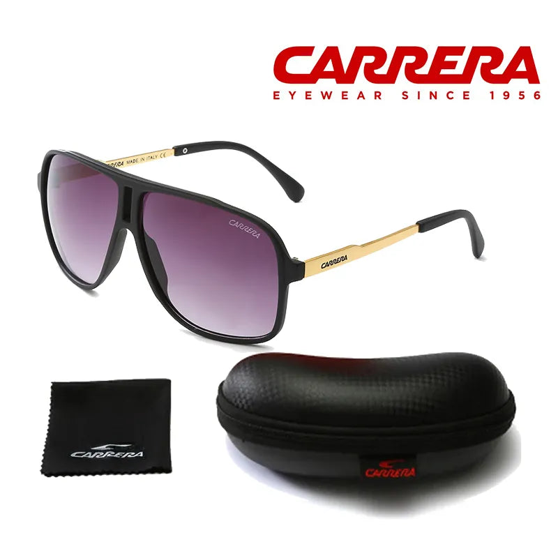 CARRERA Vintage Retro Outdoor Sports Driving Big Frame