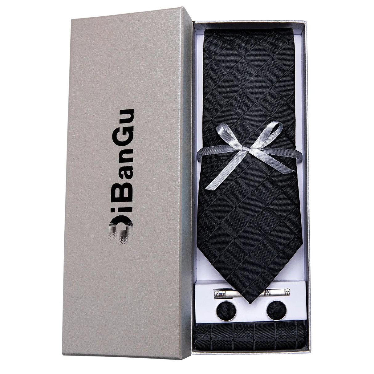 Ties for Men Gift Box Silk Jacquard Necktie