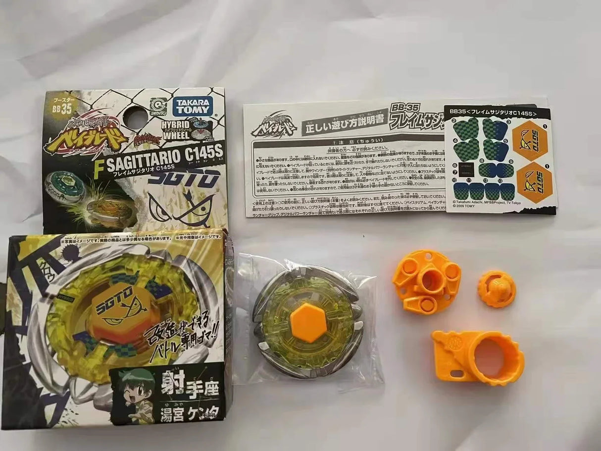 Genuine Takara Tomy Beyblade ROCK ARIES Wing Pegasis