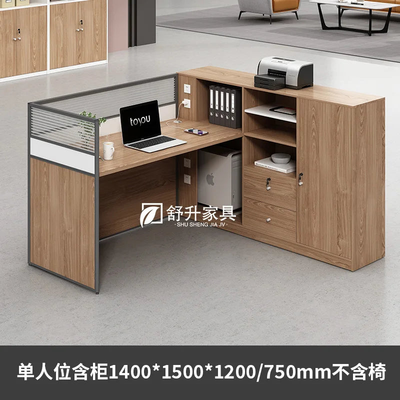 Writing Corner Office Desk Computer Reception Organization European