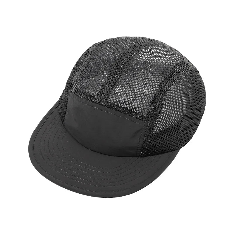 Summer Quick Drying Cap 5 Panel Baseball Hats