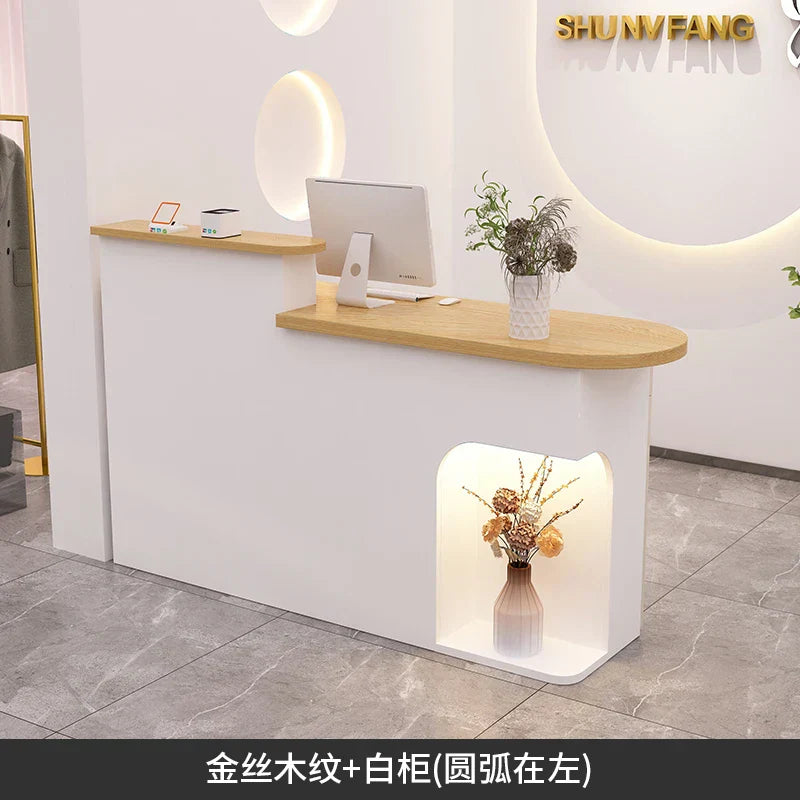 Design Light Reception Desks Stylish Display Bar Checkout