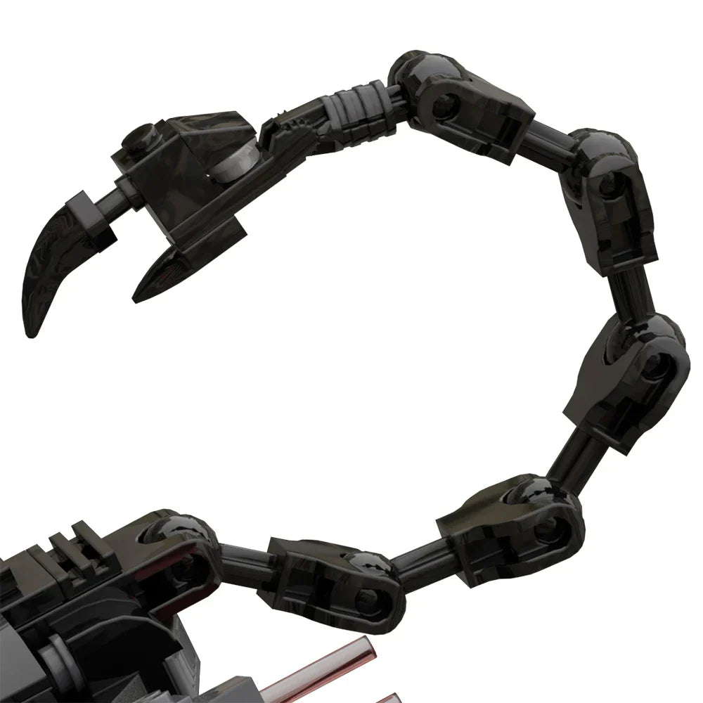 MOC Horizoned Zero-Dawn Game Black Robot Corruptor War