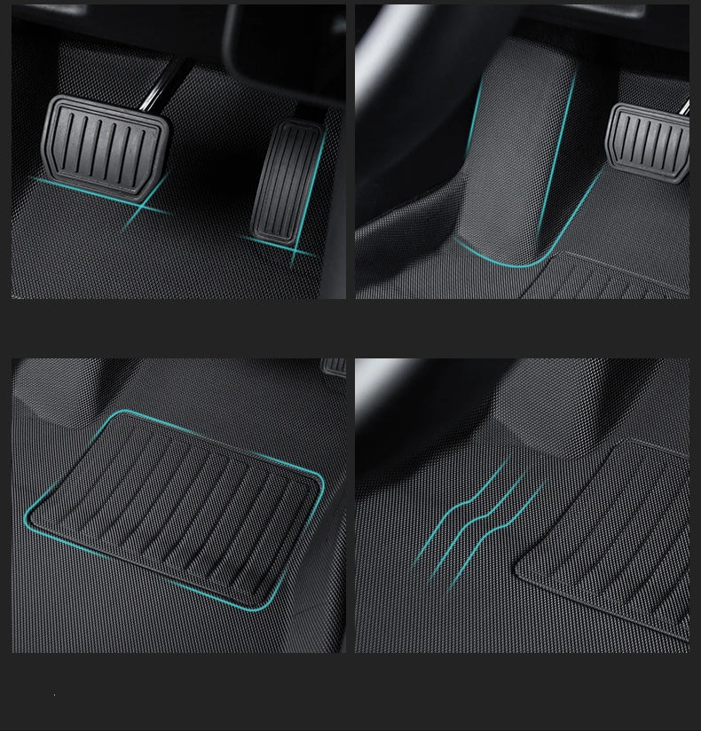 For Tesla Model 3 Y car waterproof non-slip