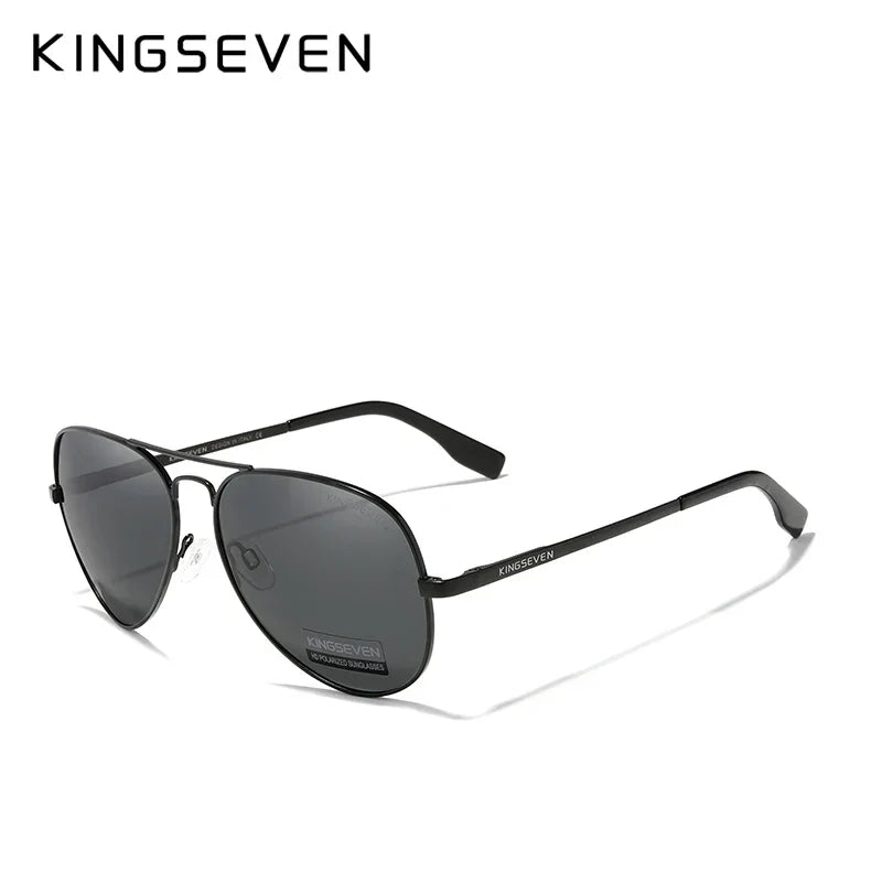 KINGSEVEN New Brand Men Aluminum Sunglasses Photochromic Polarized UV400 Mirror Lens Male Sun Glasses Women For Men‘s Eyewear