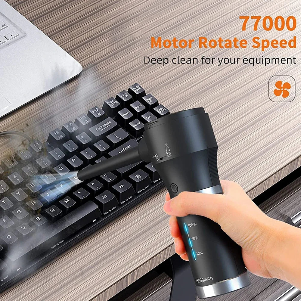 Powerful Air Blower for Computer Cordless Air Duster