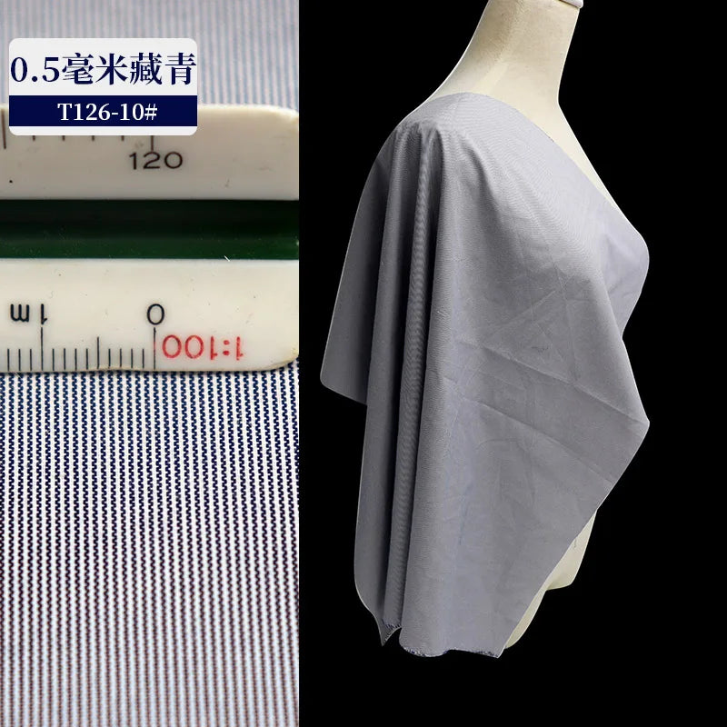 145 Cm*100cm Red Blue White Stripes Fabrics Polyester