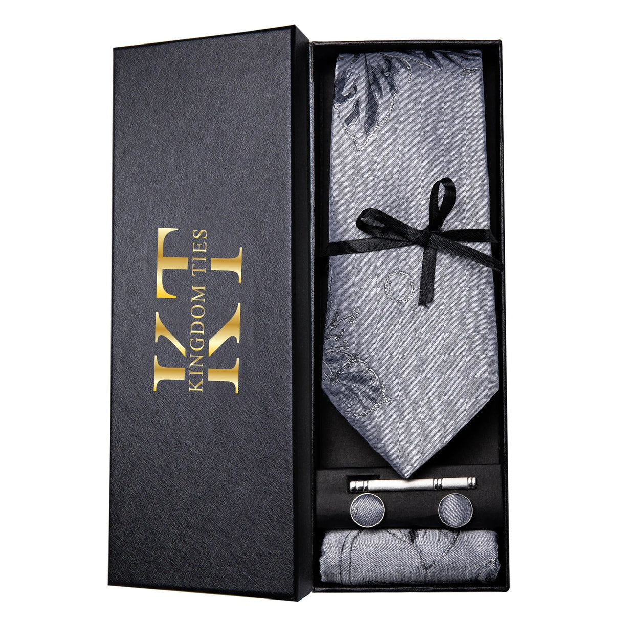 HiTie Navy Plaid For Men Silk Woven Ties