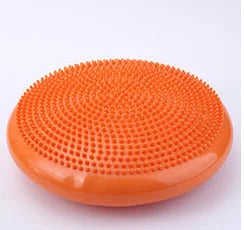 Yoga Balls Massage Pad Inflatable Stability Wobble Balance
