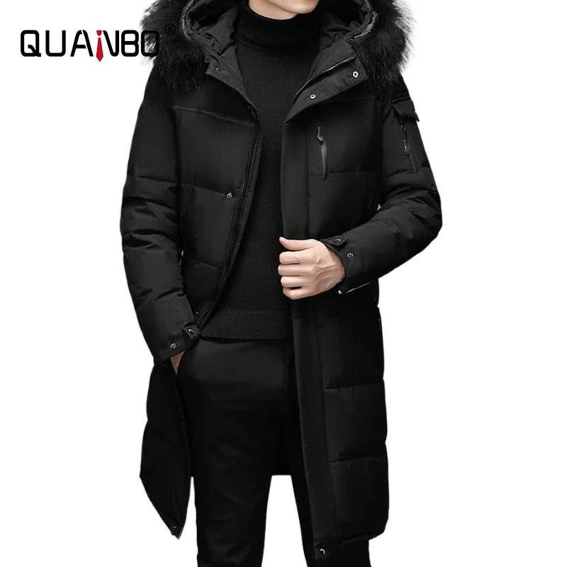 Men's Thickened Down Jacket -30 Winter Warm Down