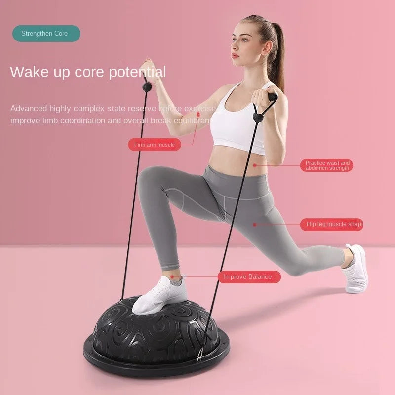 Wave Speed Ball for Yoga Balance Ball Hemisphere