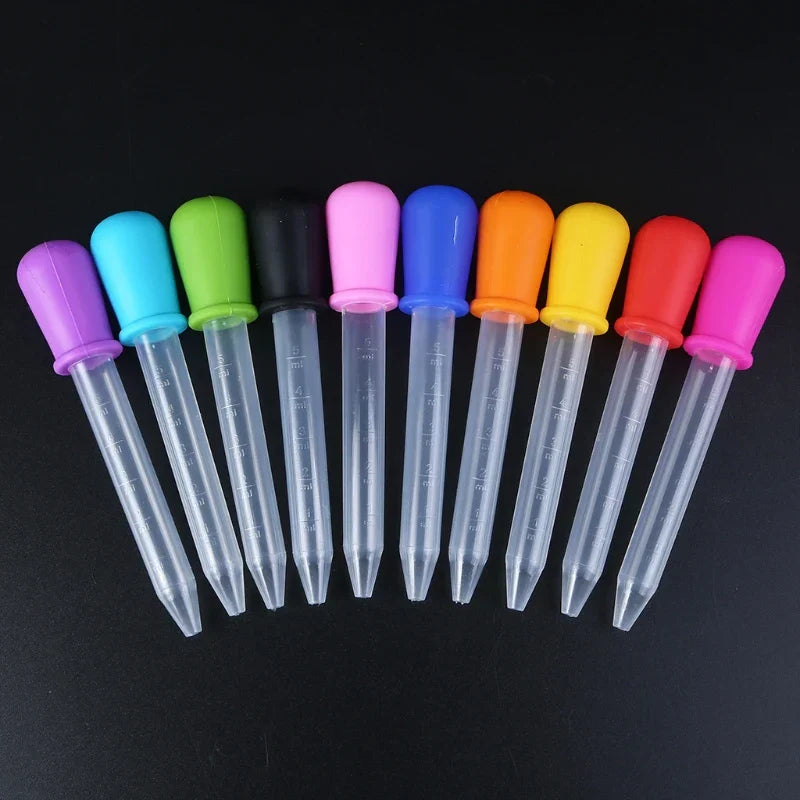 10 Pcs Baby Dropper Medicine Feeder Child Medicine