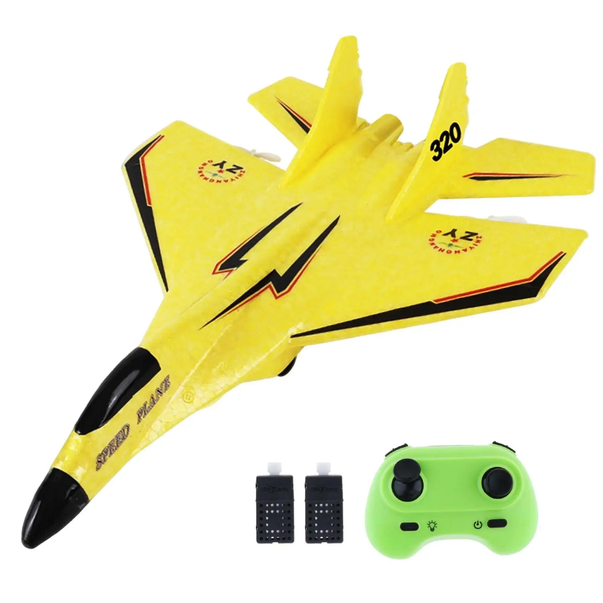 CH RC Plane Control Portable RC Glider Aircraft