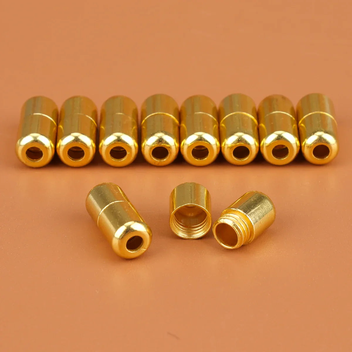 5pair Aluminum Men Women Shoelace Buckle Metal Lace