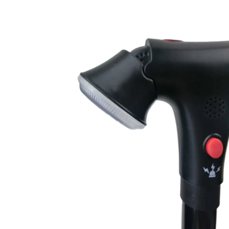 Collapsible Telescopic Folding Cane Elder Cane LED With