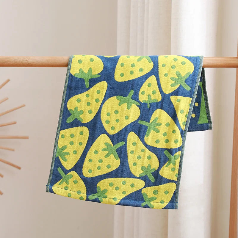 Three Layers Of Gauze Children's Towel Breathable Baby