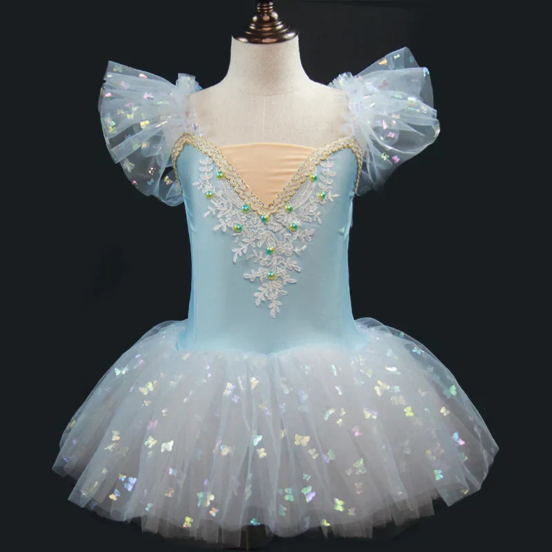 2023 New Ballerina Fairy Prom Party Costume Kids